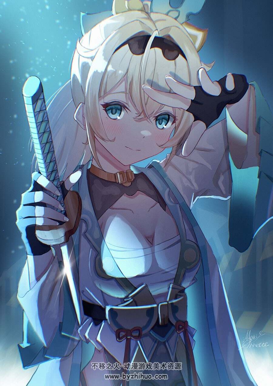P站画师 MariA Onnette 二次元插画壁纸图片 百度网盘下载 101P