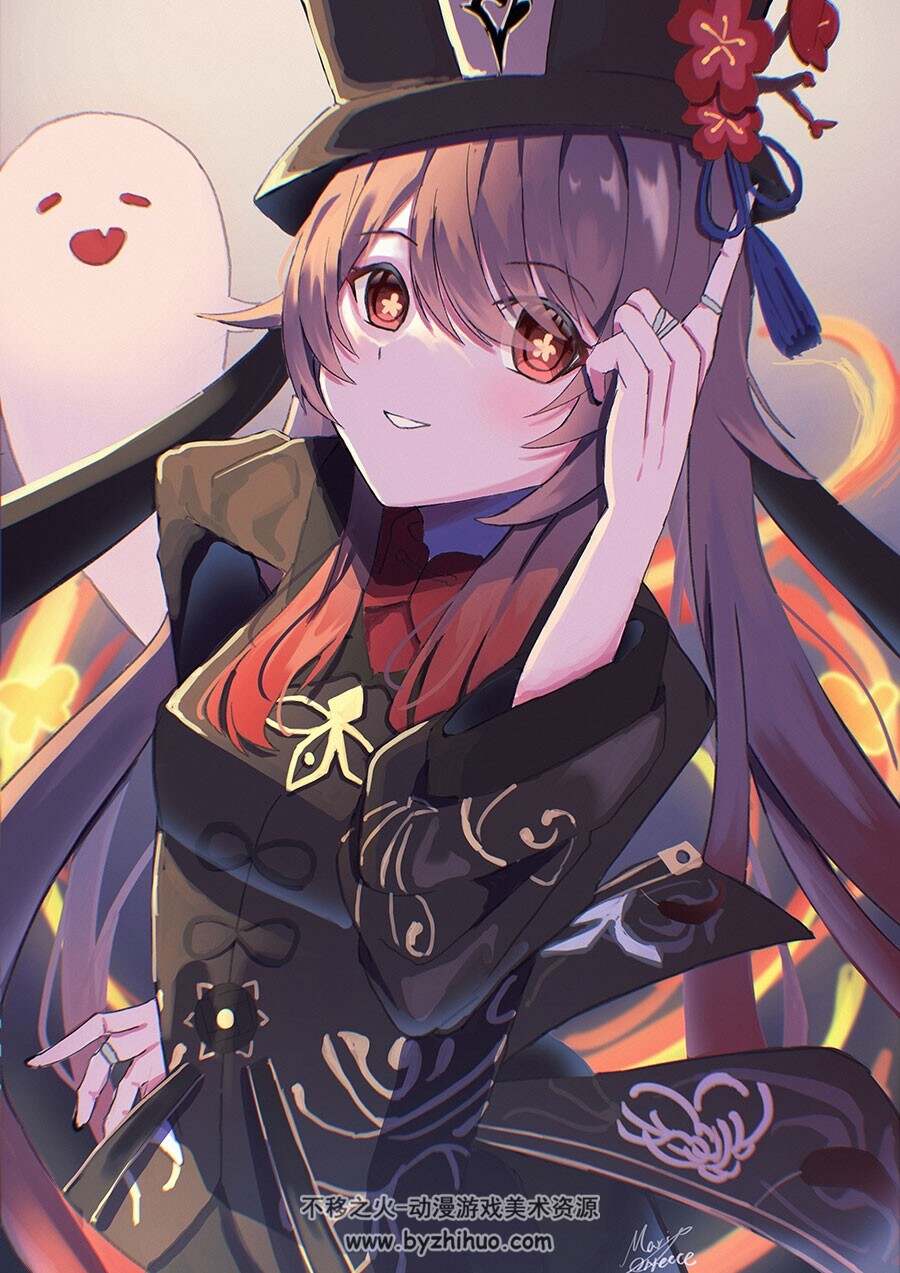 P站画师 MariA Onnette 二次元插画壁纸图片 百度网盘下载 101P