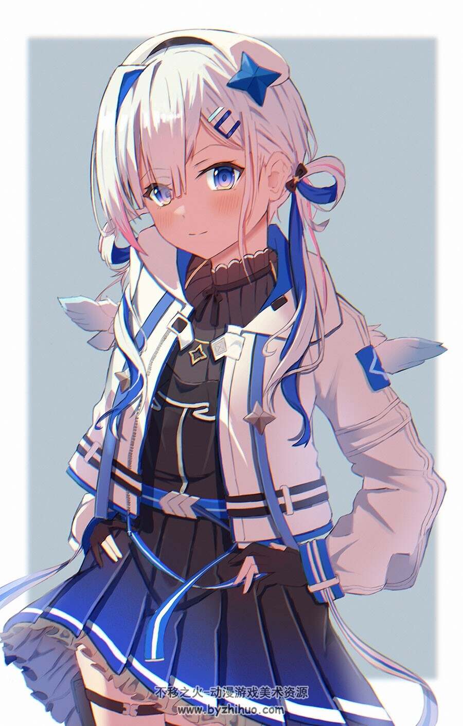 P站画师 MariA Onnette 二次元插画壁纸图片 百度网盘下载 101P