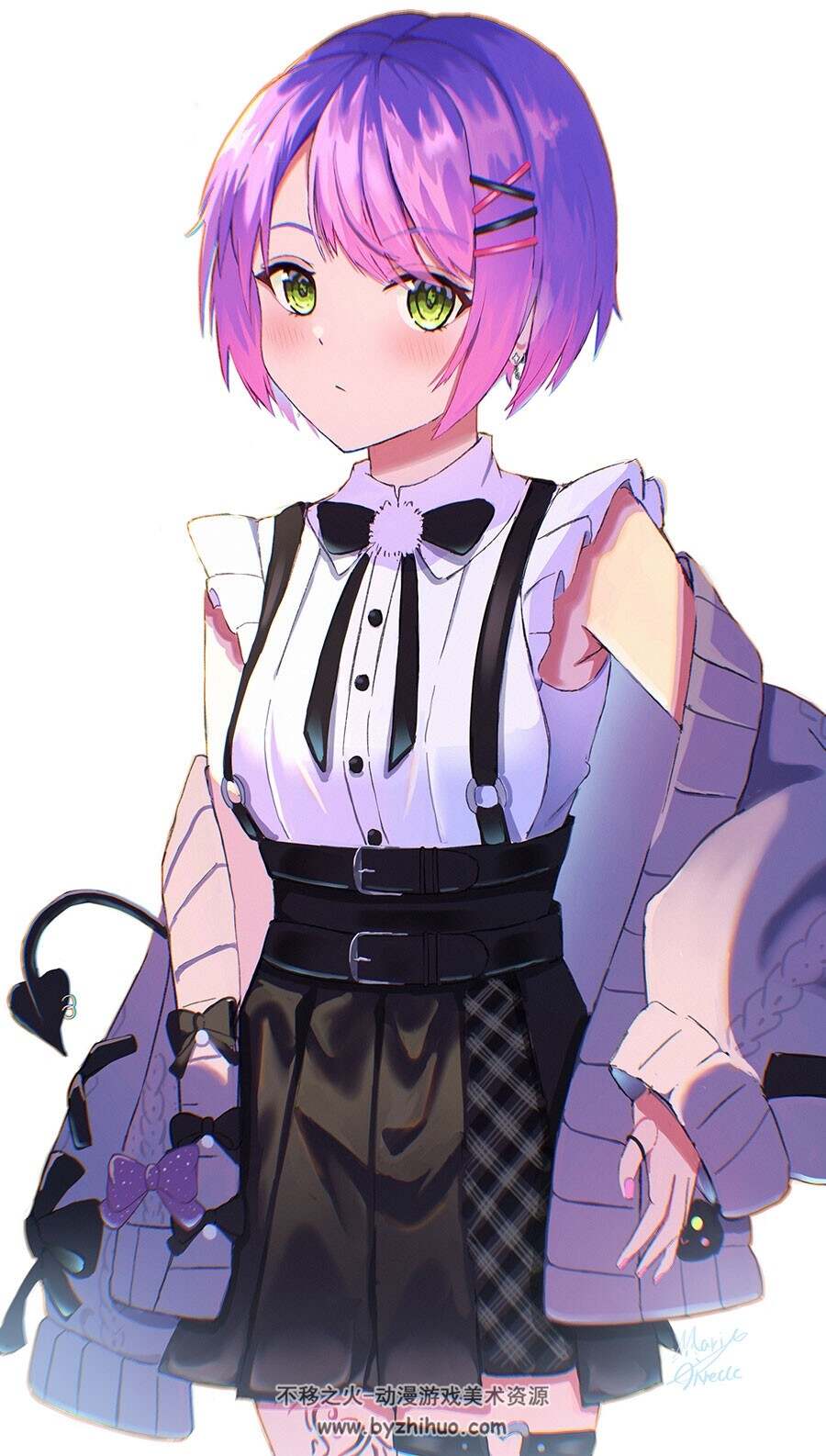 P站画师 MariA Onnette 二次元插画壁纸图片 百度网盘下载 101P