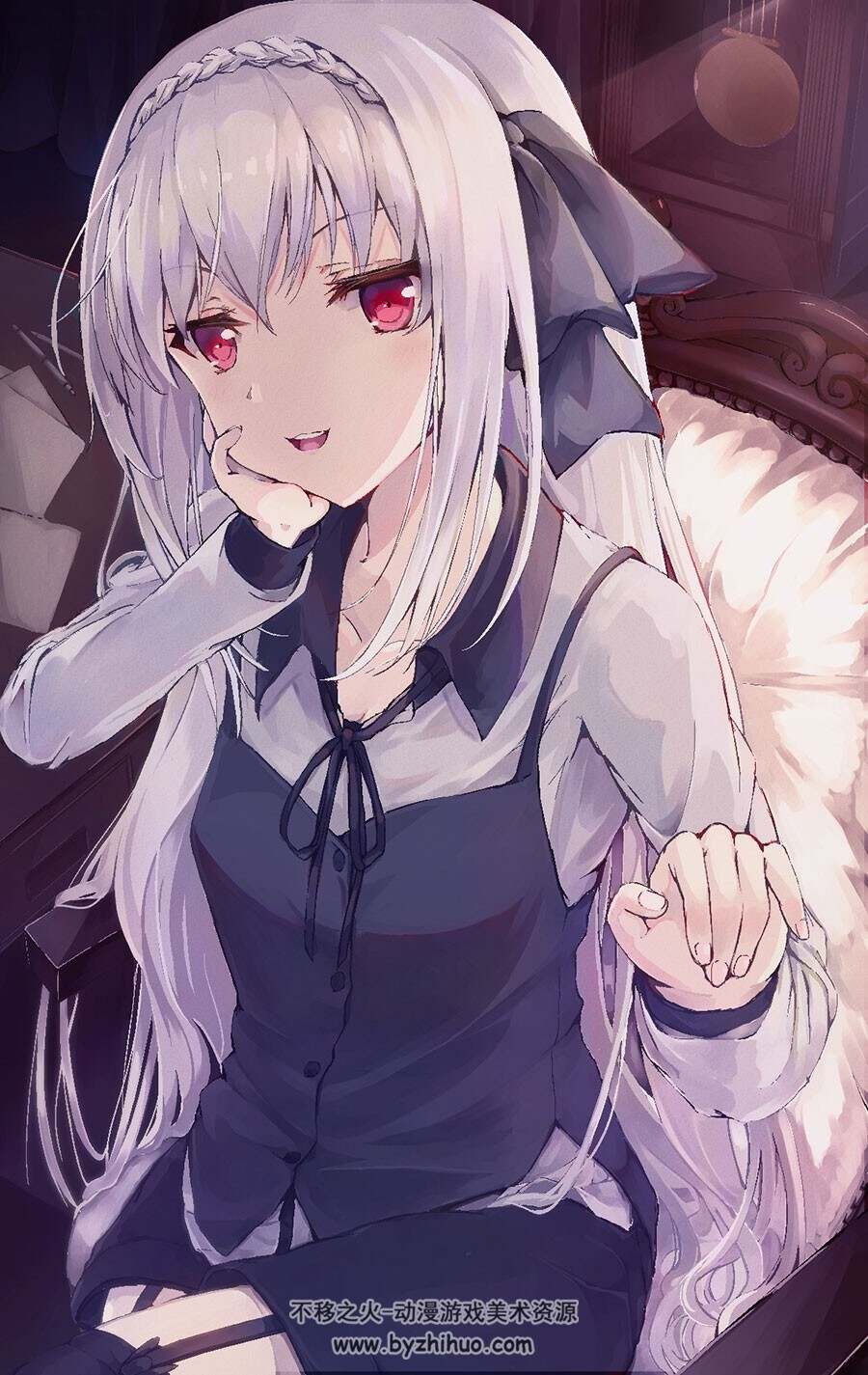 P站画师ジャンク堂 可爱二次元人物插画图片壁纸 百度网盘下载