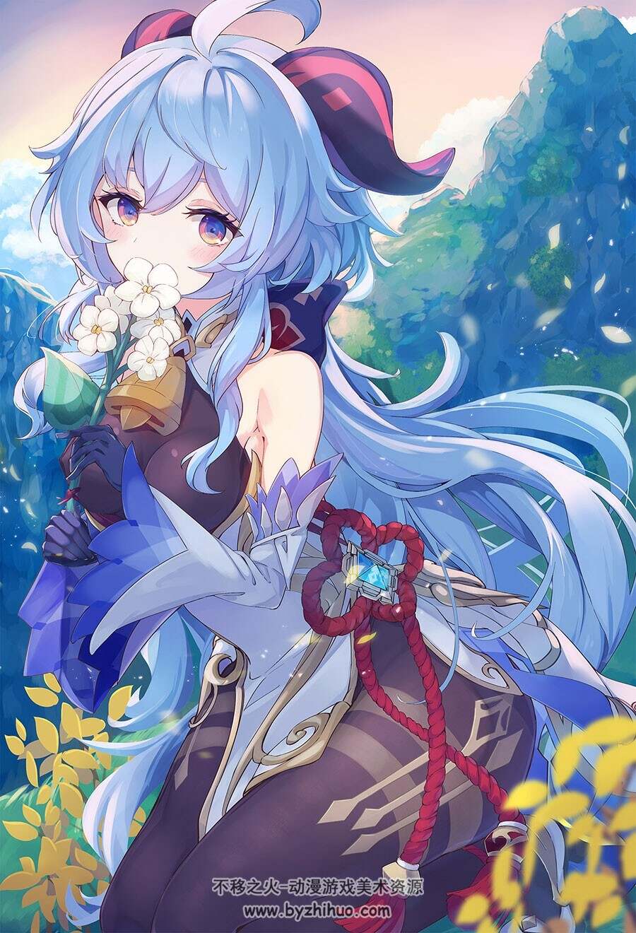 P站画师ジャンク堂 可爱二次元人物插画图片壁纸 百度网盘下载