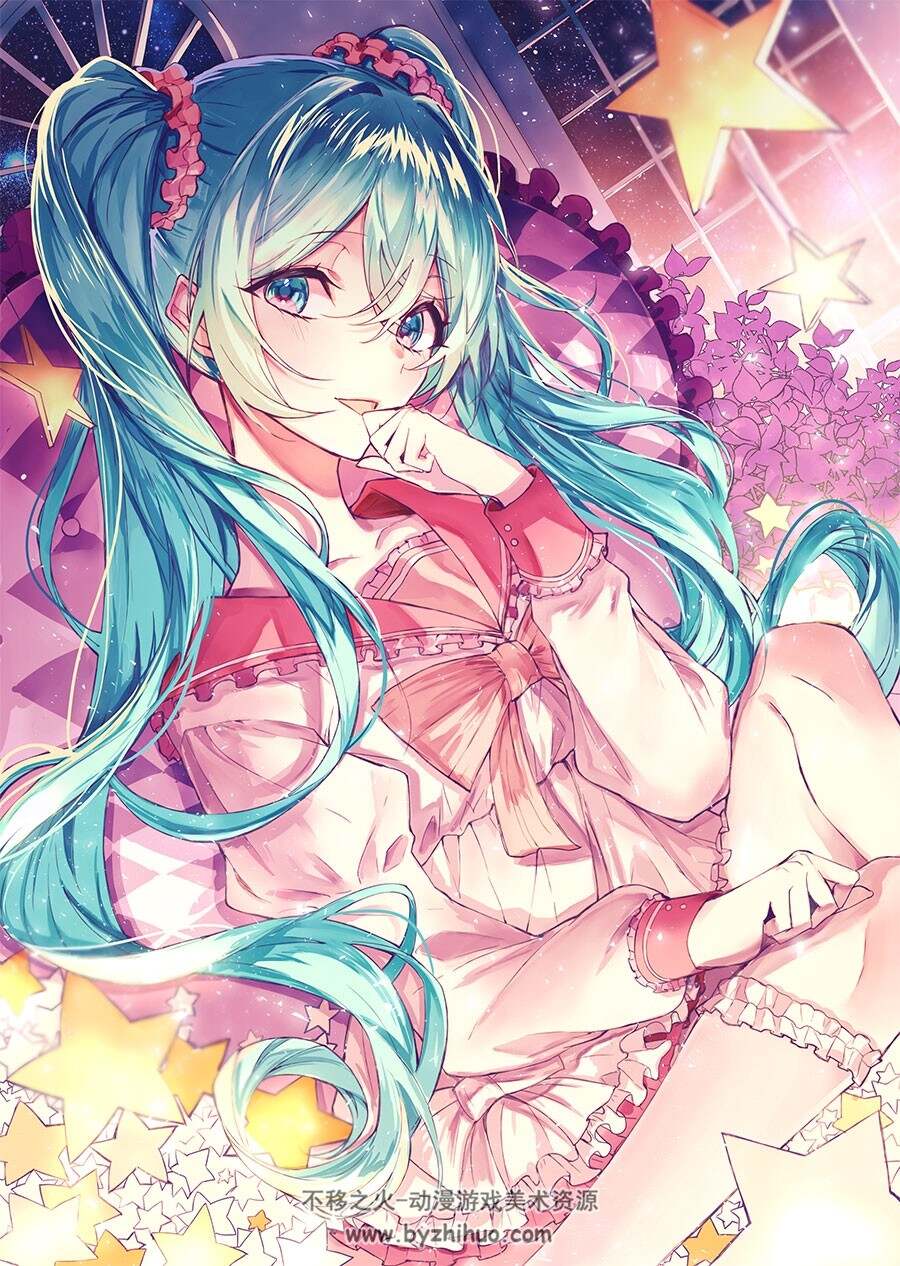 Pixiv 画师コマ 动漫人物插画二次元图片壁纸 百度网盘下载