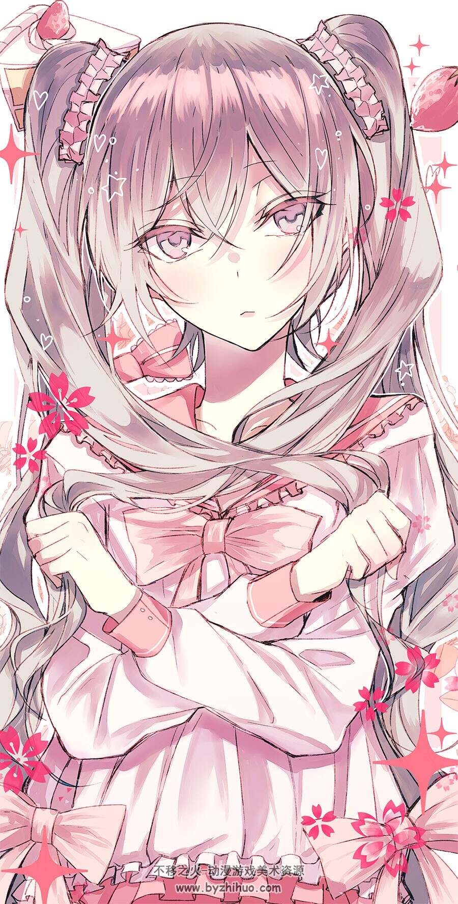 Pixiv 画师コマ 动漫人物插画二次元图片壁纸 百度网盘下载