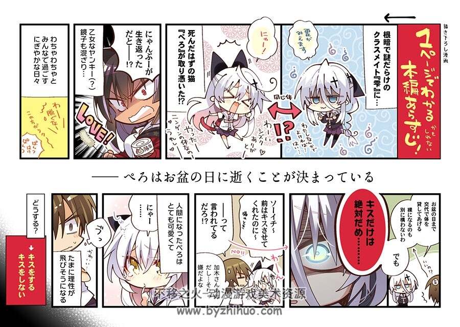 こも輪 (こもわた遙華、よろず) ねこ憑きっす! COMPLETE BOOK 画集 百度网盘