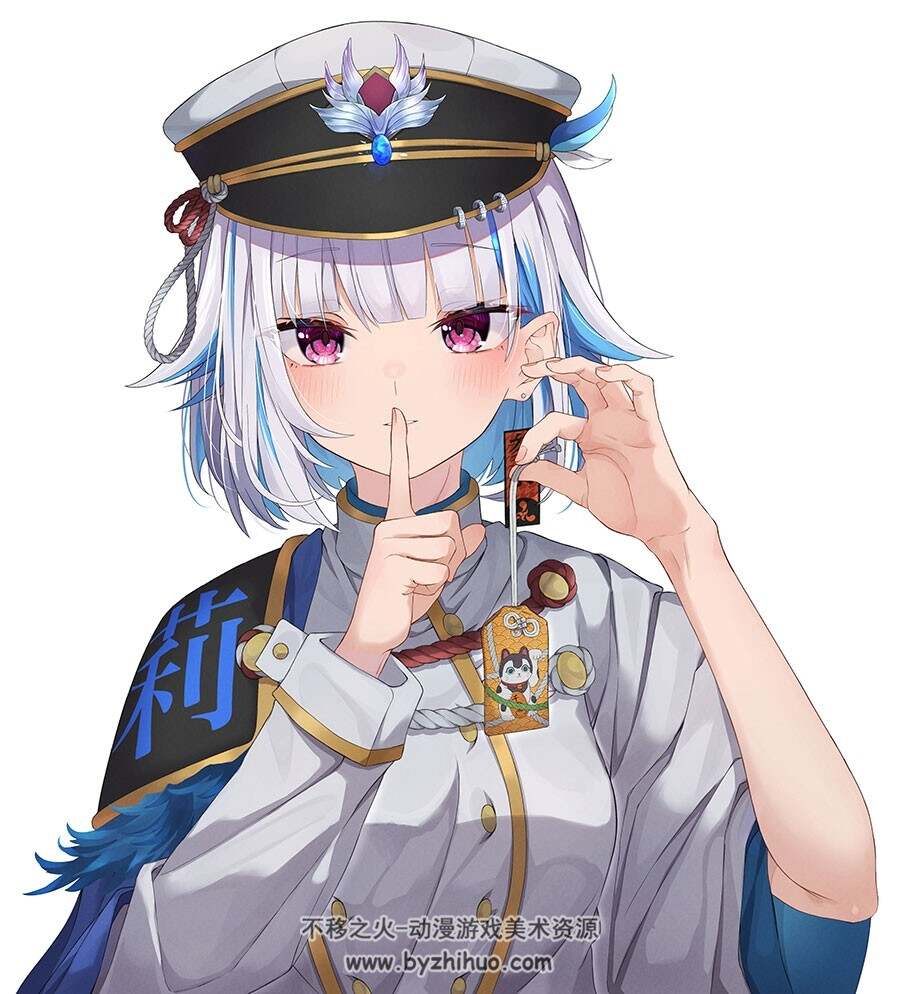 P站插画师 あまぜみ 二次元插画少女可爱壁纸图片 百度网盘下载 38P