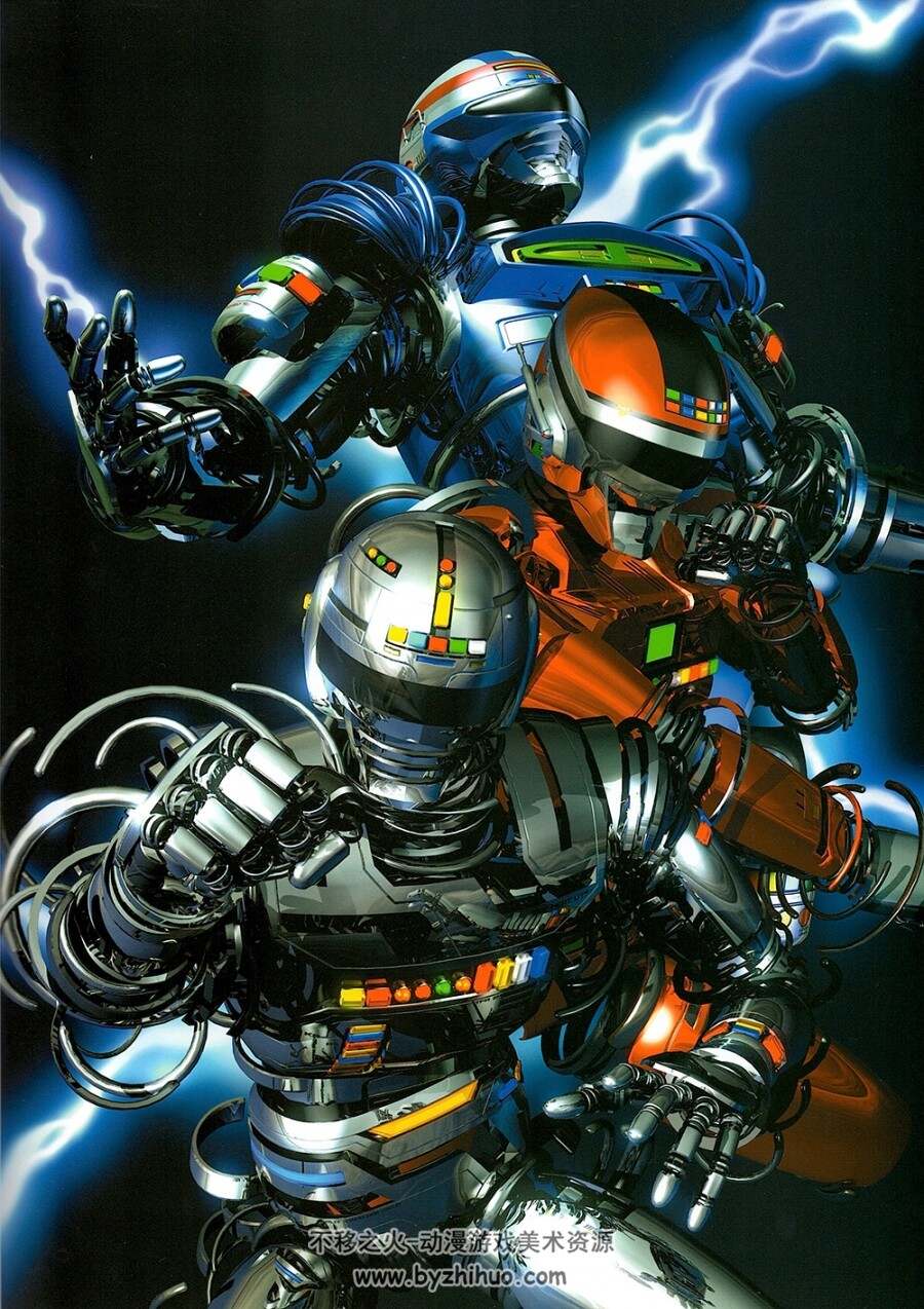 篠原保的辉迹1987~2006作品集 ICON イコン 假面骑士怪兽设计.128P.jpg.百度阿里