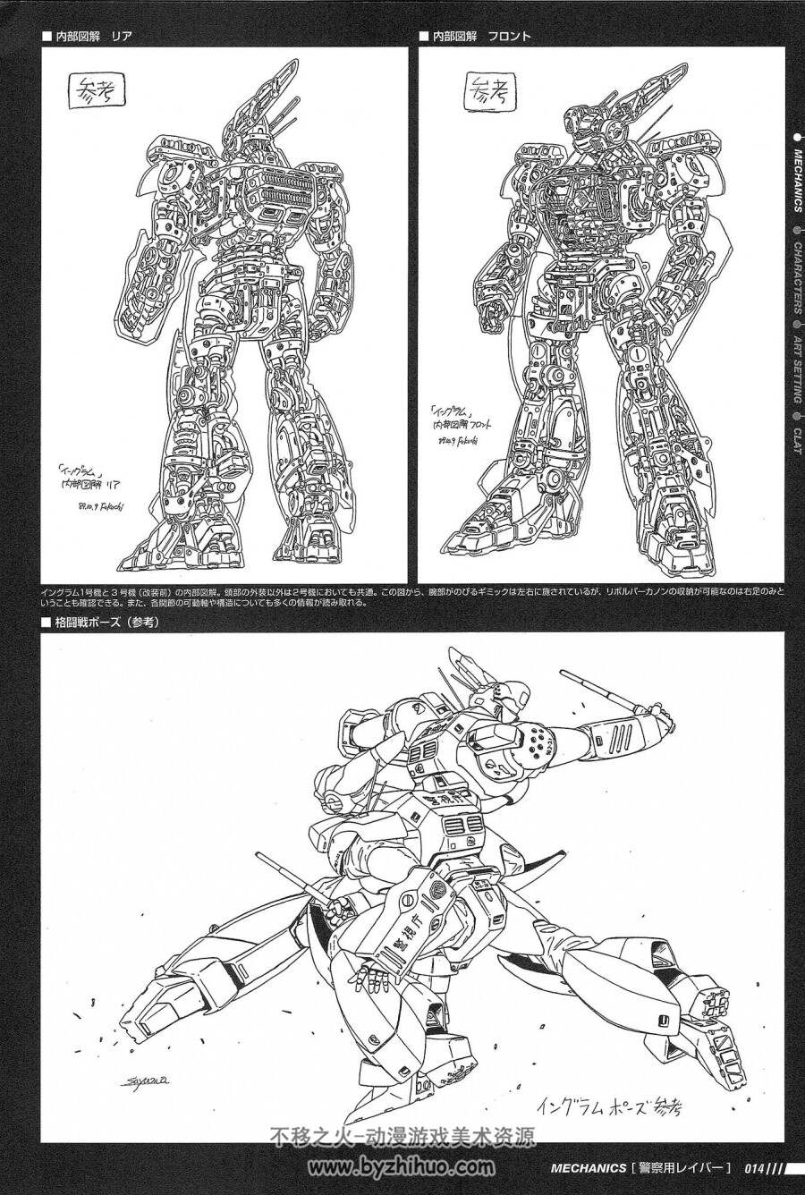 コミックコミック機動警察パトレイバー完全設定資料集 vol.3 (劇場編 1