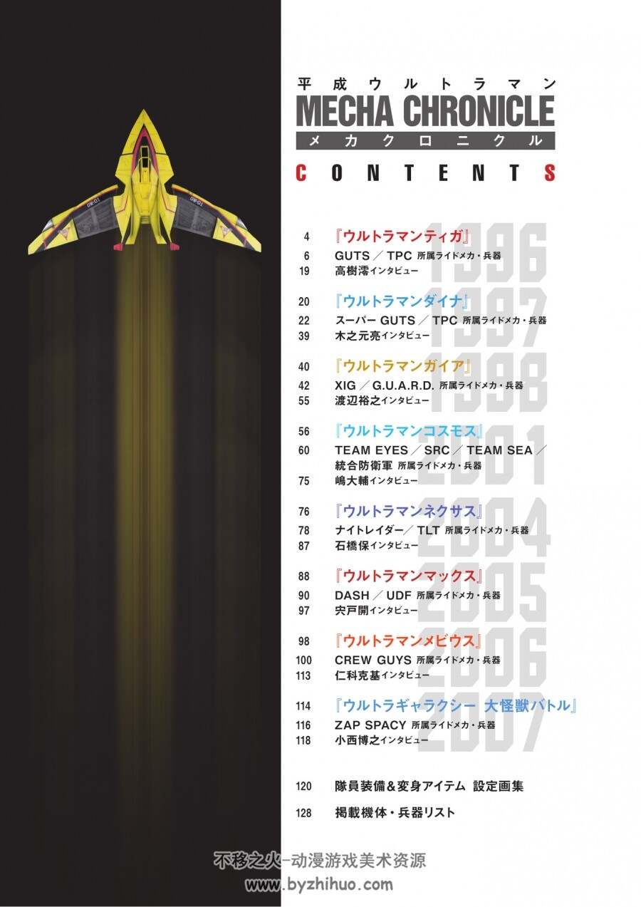 平成奥特曼 机械编年史/平成ウルトラマン メカクロニクル 百度云 77.8MB