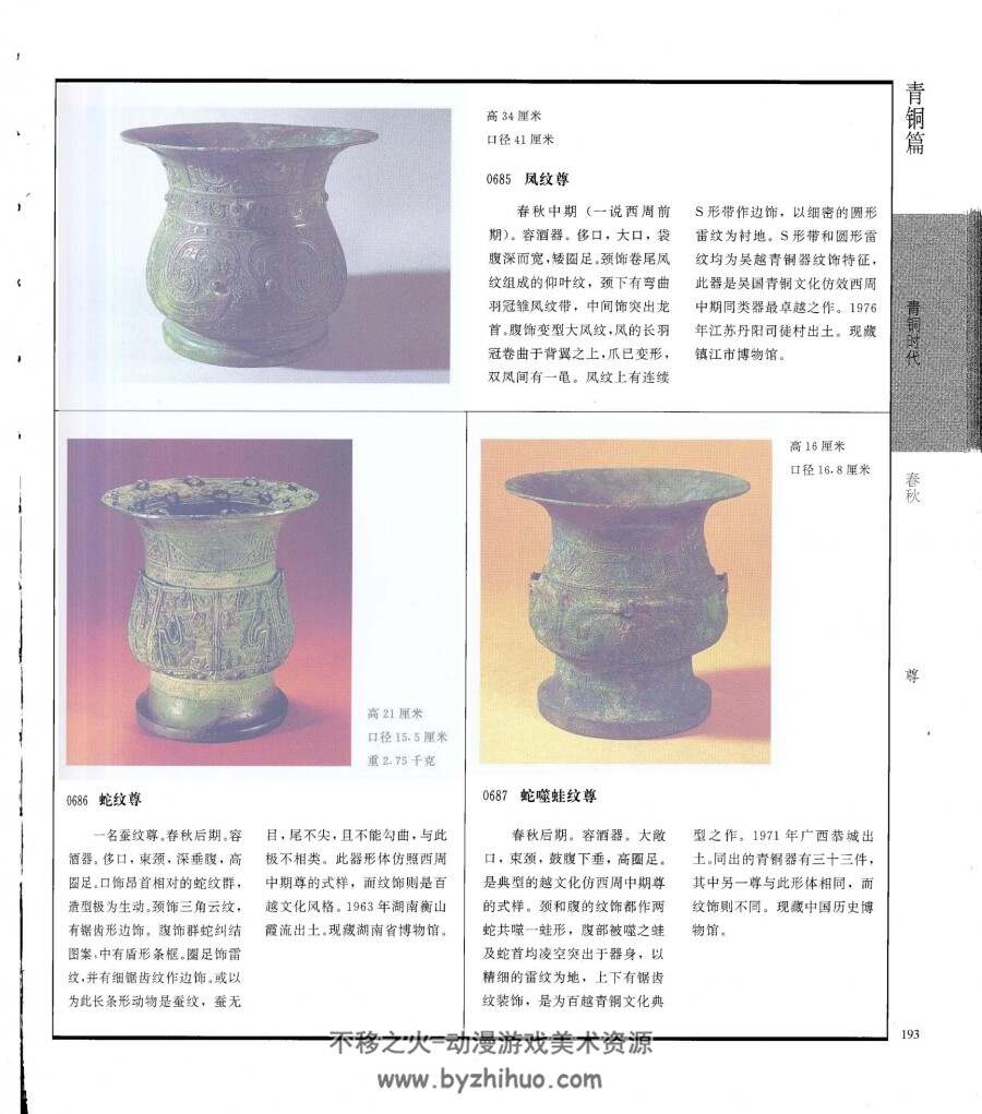 中国文物辞典 青铜篇 PDF格式 百度网盘下载 86.1 MB
