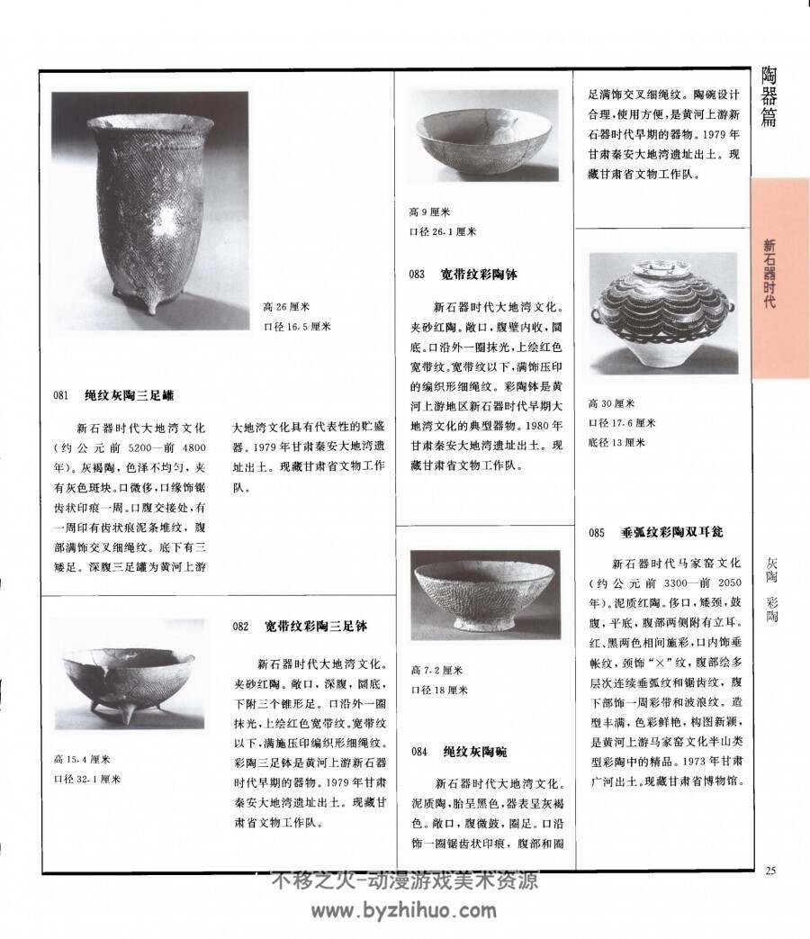 中国文物辞典 陶瓷系列 PDF格式 百度网盘下载 57.5MB