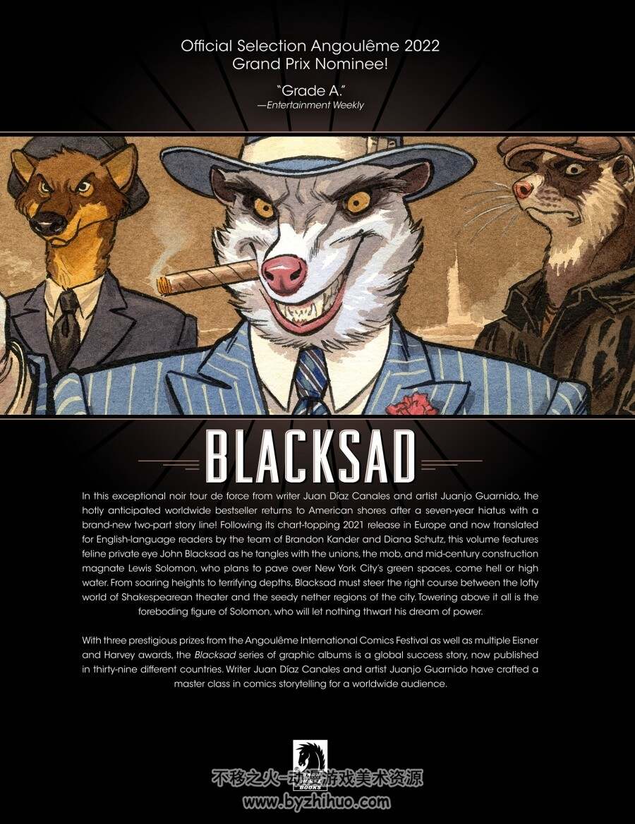 Blacksad - They All Fall Down - Part 01 (2022) 百度网盘下载 113MB