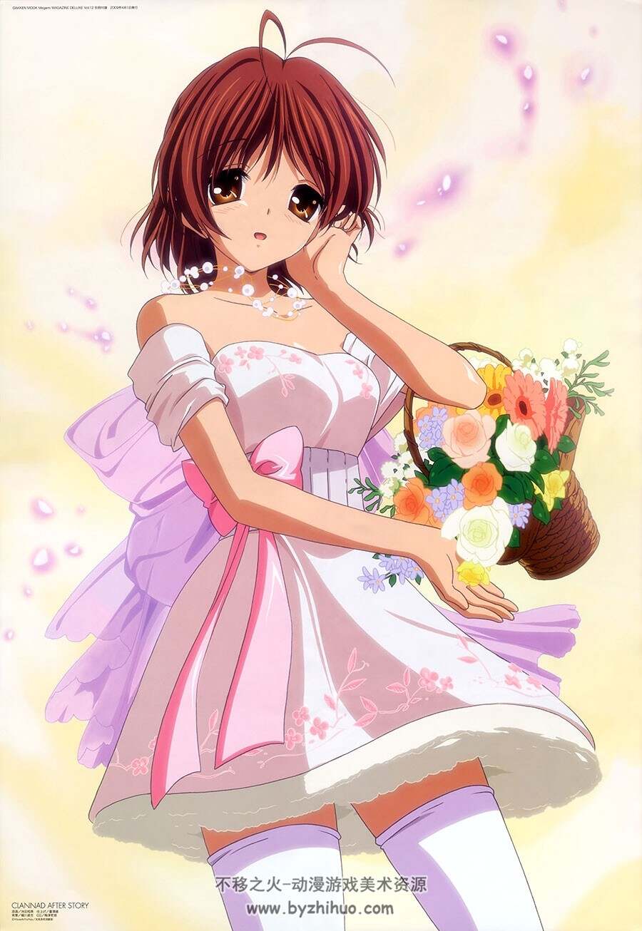 Megami Magazine 2009 插图包 画集 百度网盘下载
