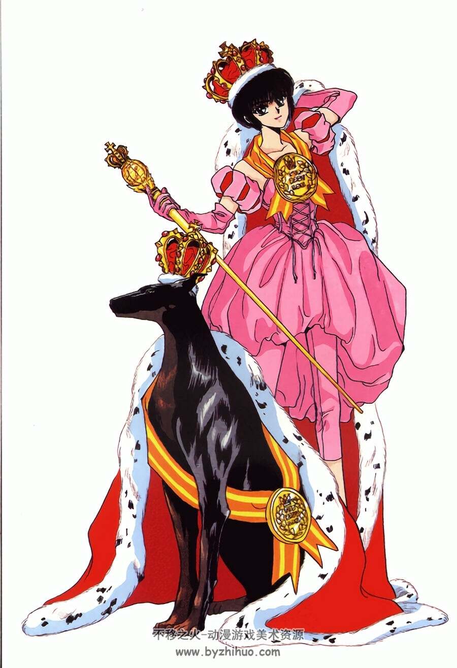 CLAMP 东京巴比伦 明信片画集 百度网盘下载