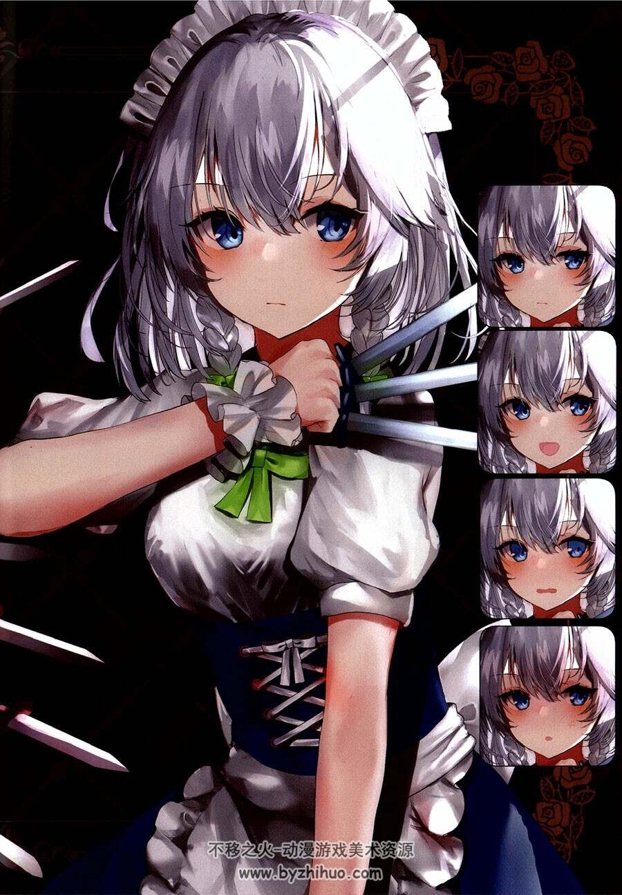七分咲 (咲崎さきp) Toho Liber II 画集 百度网盘下载