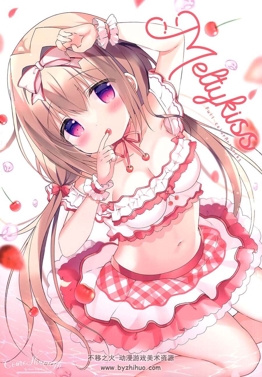 Come Through (あづみ一樹) MeltyKiss 画集 百度网盘下载