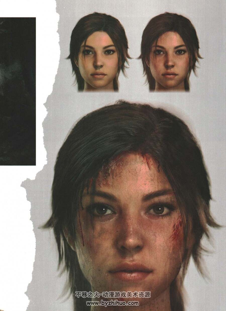 古墓丽影崛起 官方艺术设定集/Rise of the Tomb Raider The Official Art Book 百度云