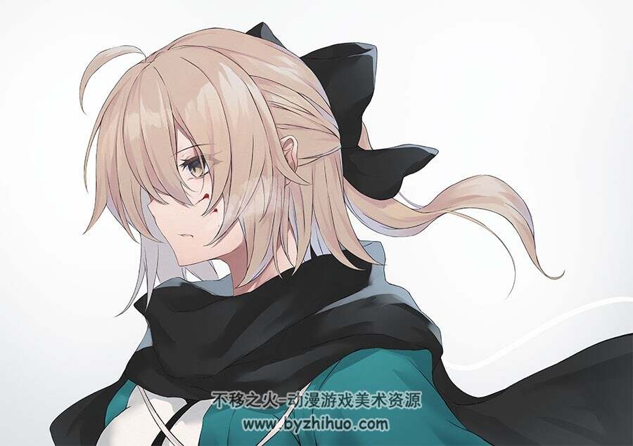 ゆきどけ抹茶 (雪抹茶) FGO lllustration book 画集 百度网盘下载