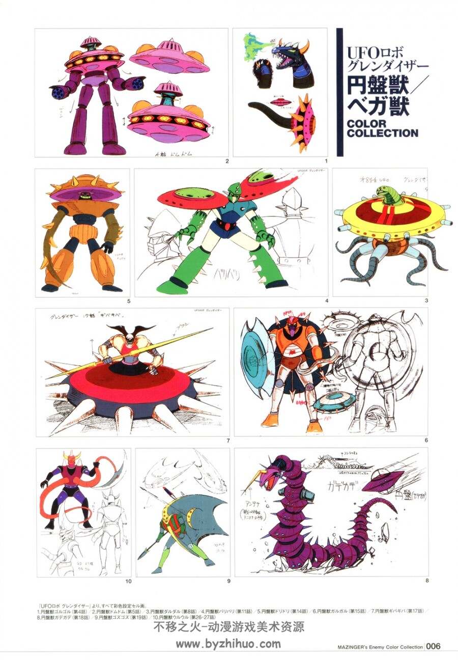 狂機乱武Mazinger Series 40th Anniversary.224P.436MB.jpg.百度网盘