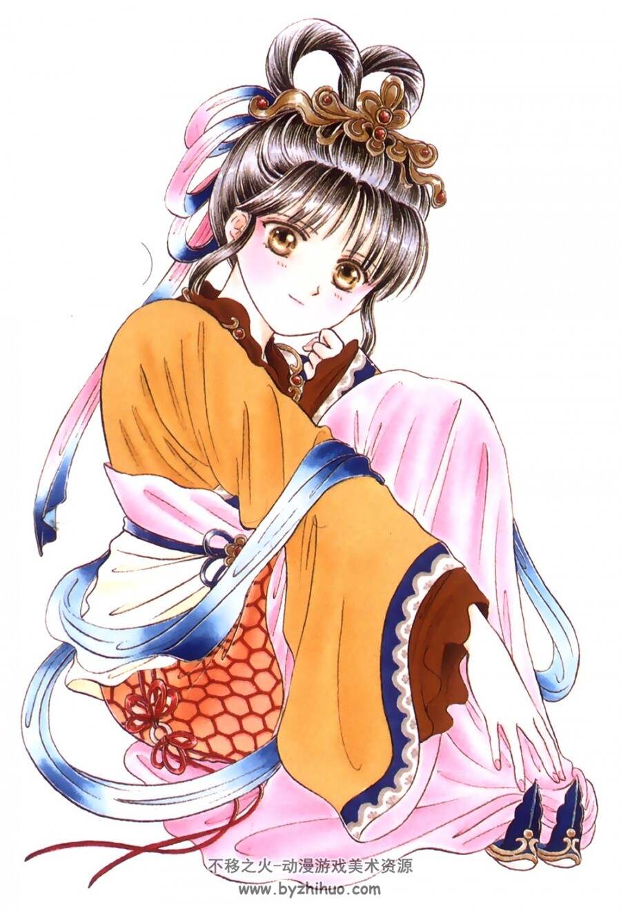 不思议游戏画册.渡濑悠宇.Fushigi Yuugi.131P.435MB.jpg.百度网盘/阿里云盘