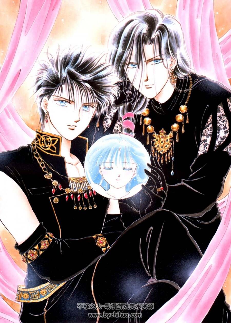 不思议游戏画册.渡濑悠宇.Fushigi Yuugi.131P.435MB.jpg.百度网盘/阿里云盘