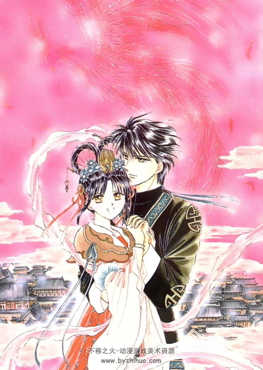 不思议游戏画册.渡濑悠宇.Fushigi Yuugi.131P.435MB.jpg.百度网盘/阿里云盘