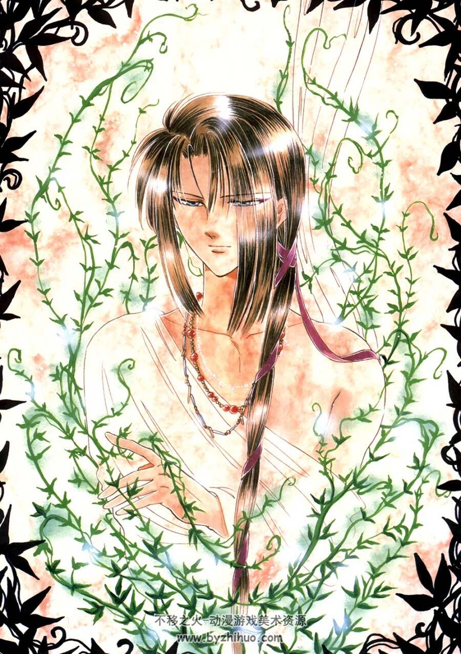 不思议游戏画册.渡濑悠宇.Fushigi Yuugi.131P.435MB.jpg.百度网盘/阿里云盘