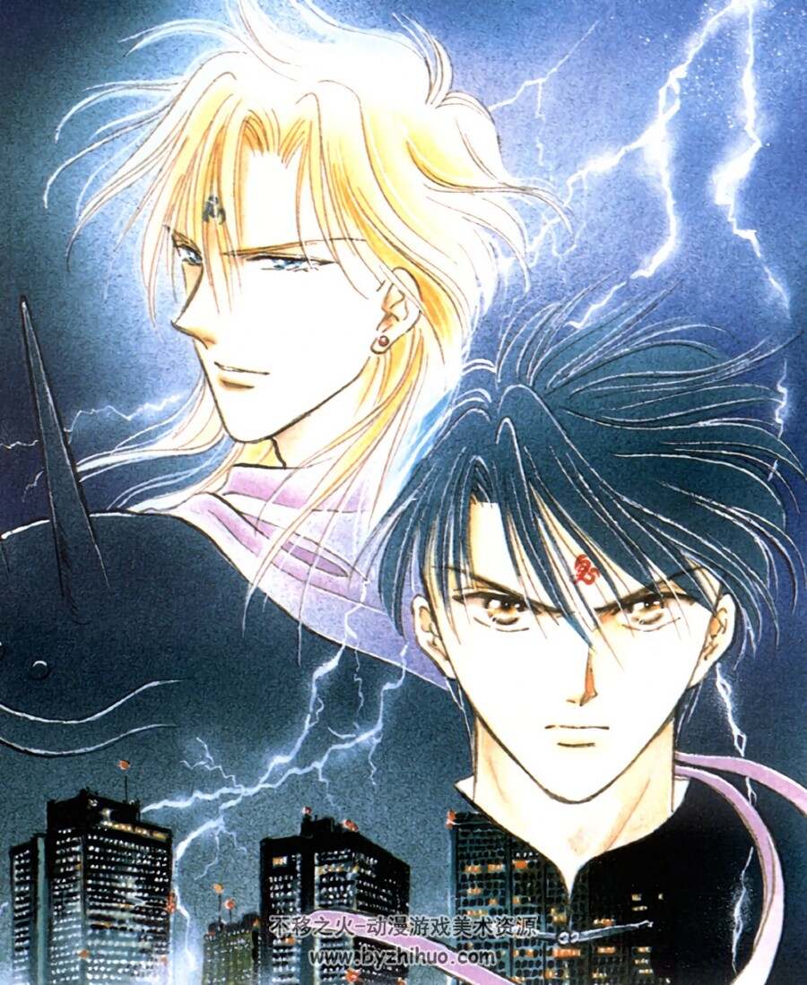 不思议游戏画册.渡濑悠宇.Fushigi Yuugi.131P.435MB.jpg.百度网盘/阿里云盘