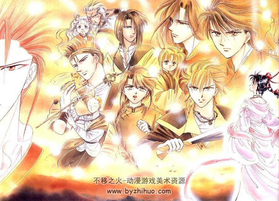不思议游戏画册.渡濑悠宇.Fushigi Yuugi.131P.435MB.jpg.百度网盘/阿里云盘