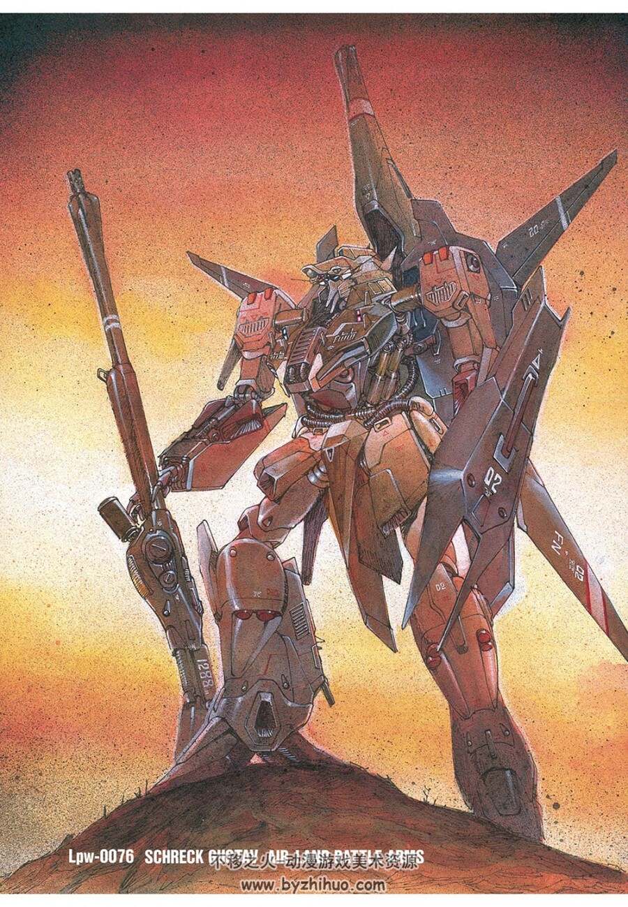 机动战士高达.KAZUHISA KONDO 2D&3D WORKS GO AHEAD_nodrm.232P.jpg.百度网盘/阿里云盘