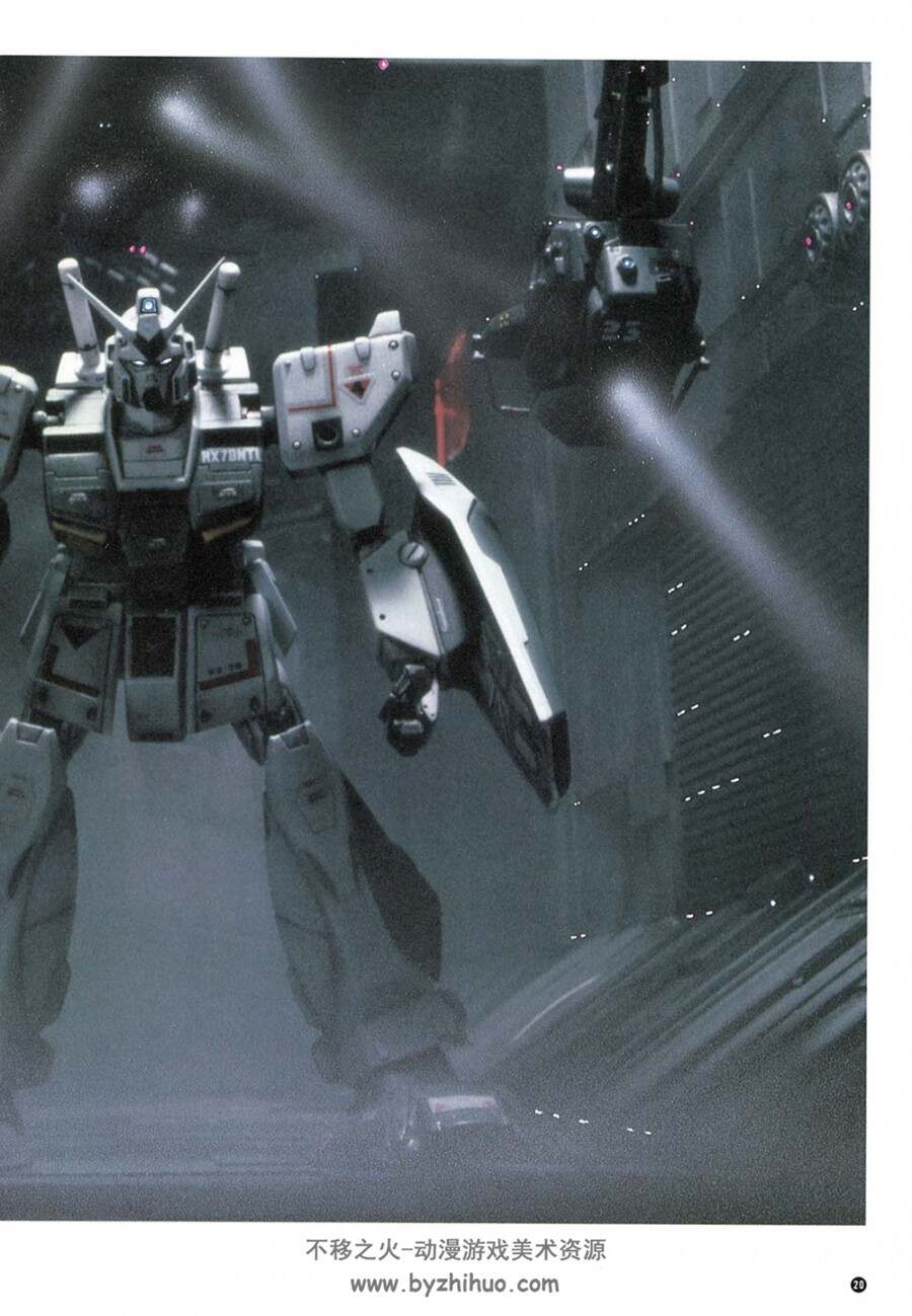 机动战士高达.KAZUHISA KONDO 2D&3D WORKS GO AHEAD_nodrm.232P.jpg.百度网盘/阿里云盘