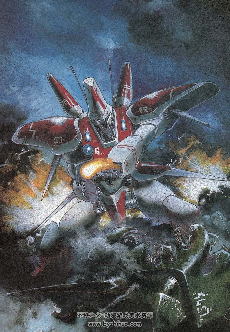 机动战士高达.KAZUHISA KONDO 2D&3D WORKS GO AHEAD_nodrm.232P.jpg.百度网盘/阿里云盘