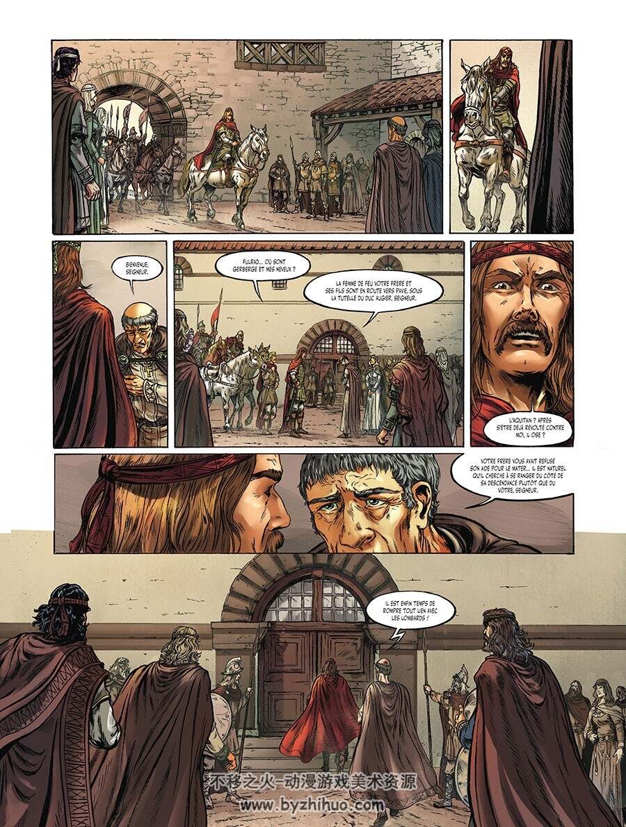 Les Grands Personnages De L'Histoire En Bandes Dessinées – État Comme Neuf