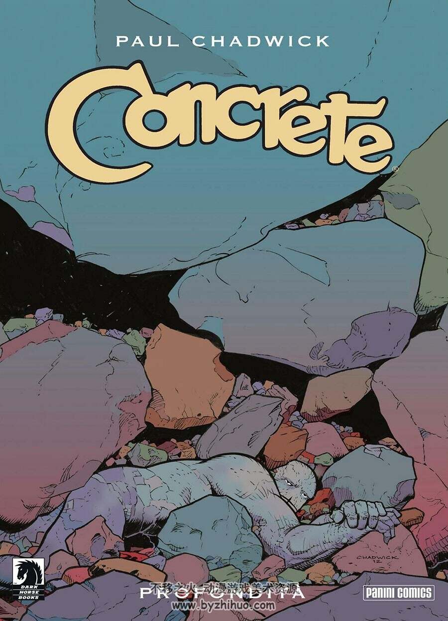 Concrete 第1册 Profondita' 漫画 百度网盘下载