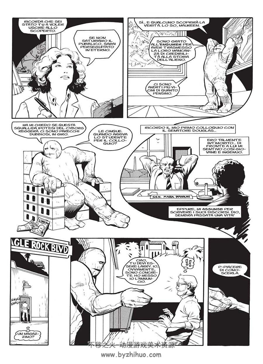Concrete 第1册 Profondita' 漫画 百度网盘下载