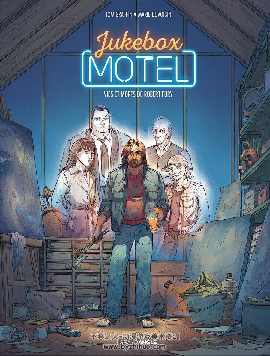 Jukebox Motel 第2册 Vies Et Morts De Robert Fury 漫画 百度网盘下载