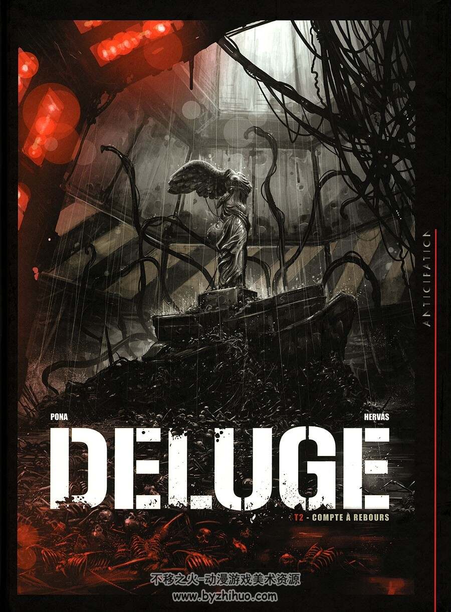 Deluge 01 - 02 法语漫画 百度网盘下载 323MB