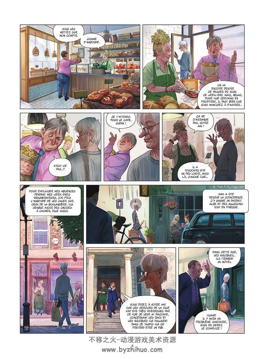 Londonish 漫画 百度网盘下载