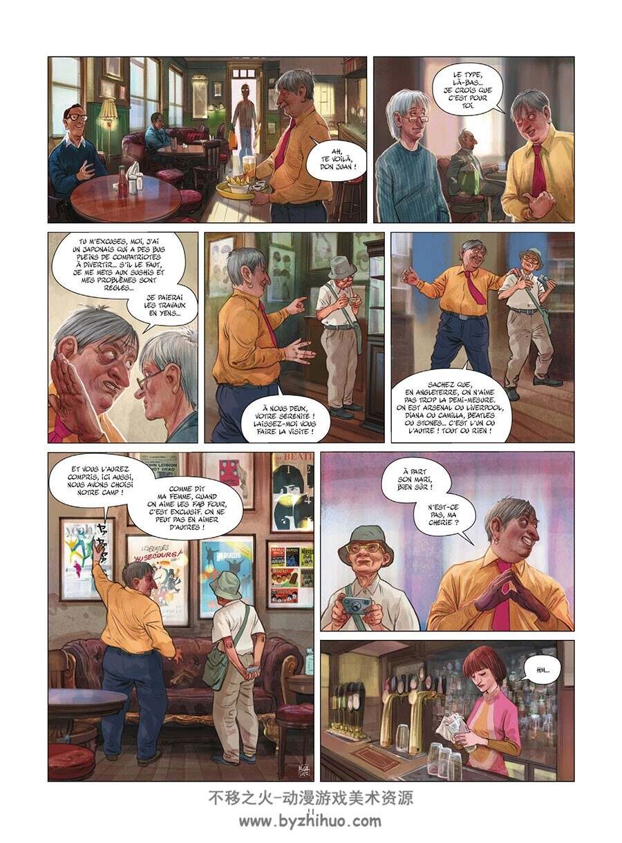 Londonish 漫画 百度网盘下载