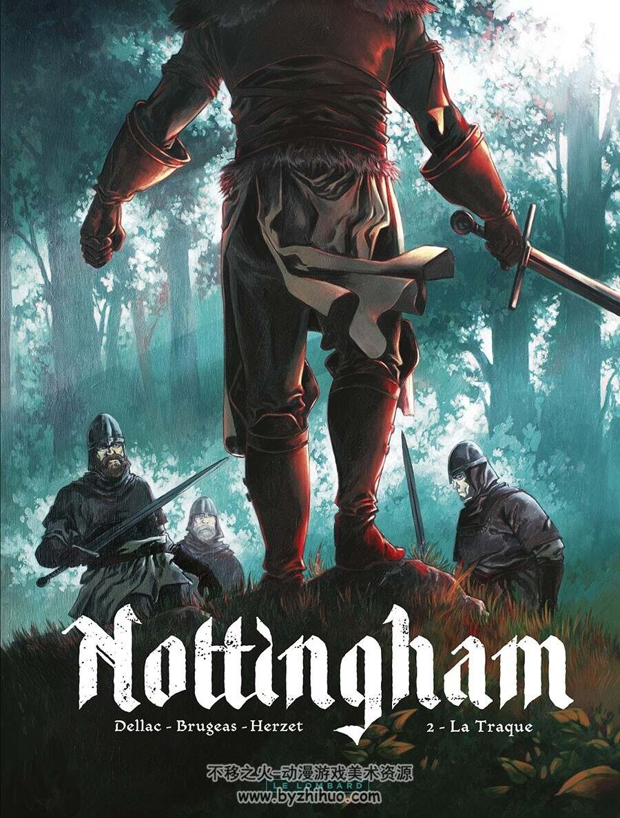 Nottingham 第2册 La Traque 漫画 百度网盘下载
