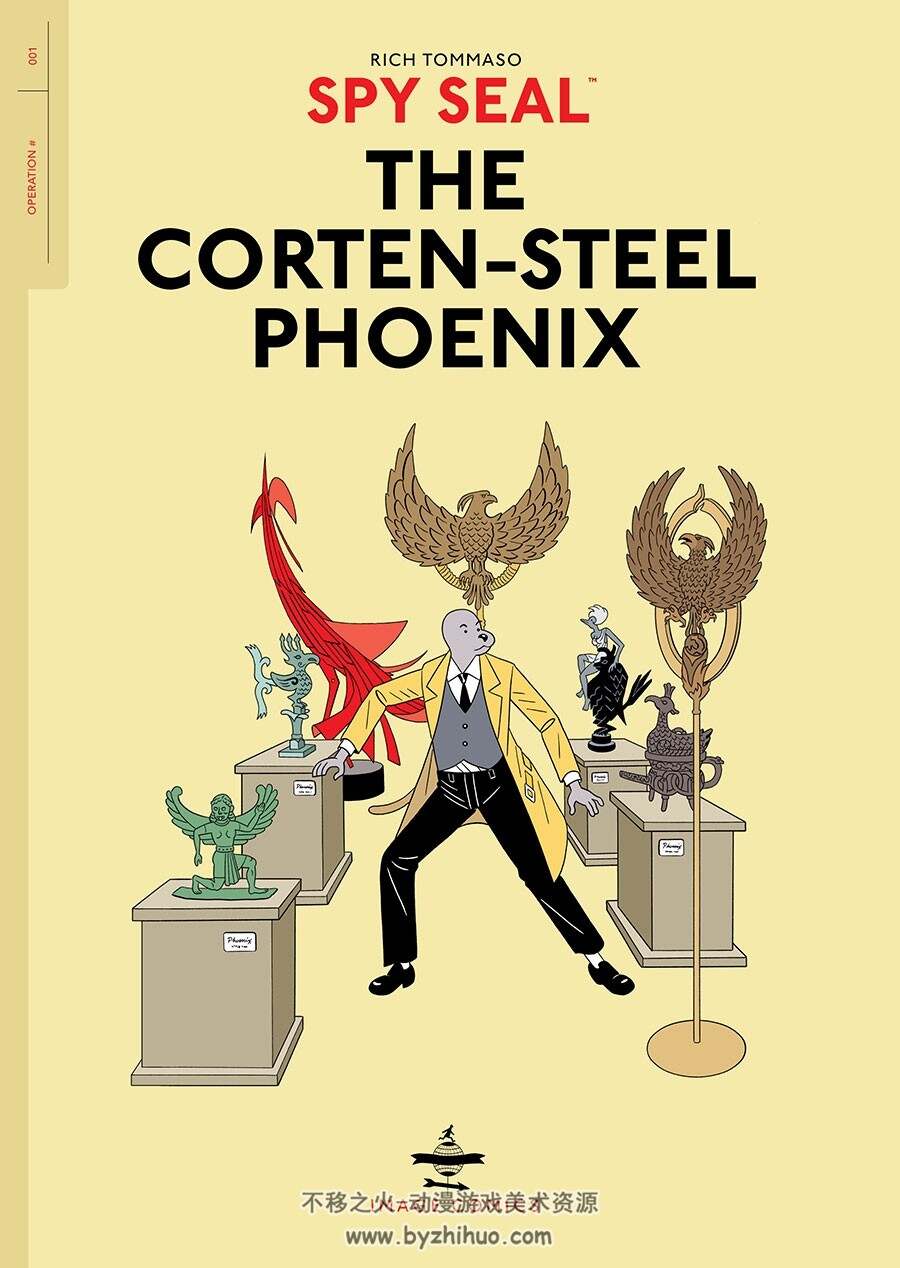 Spy Seal 第1册 The Corten Steel Phoenix 2018 Digital 漫画 百度网盘下载