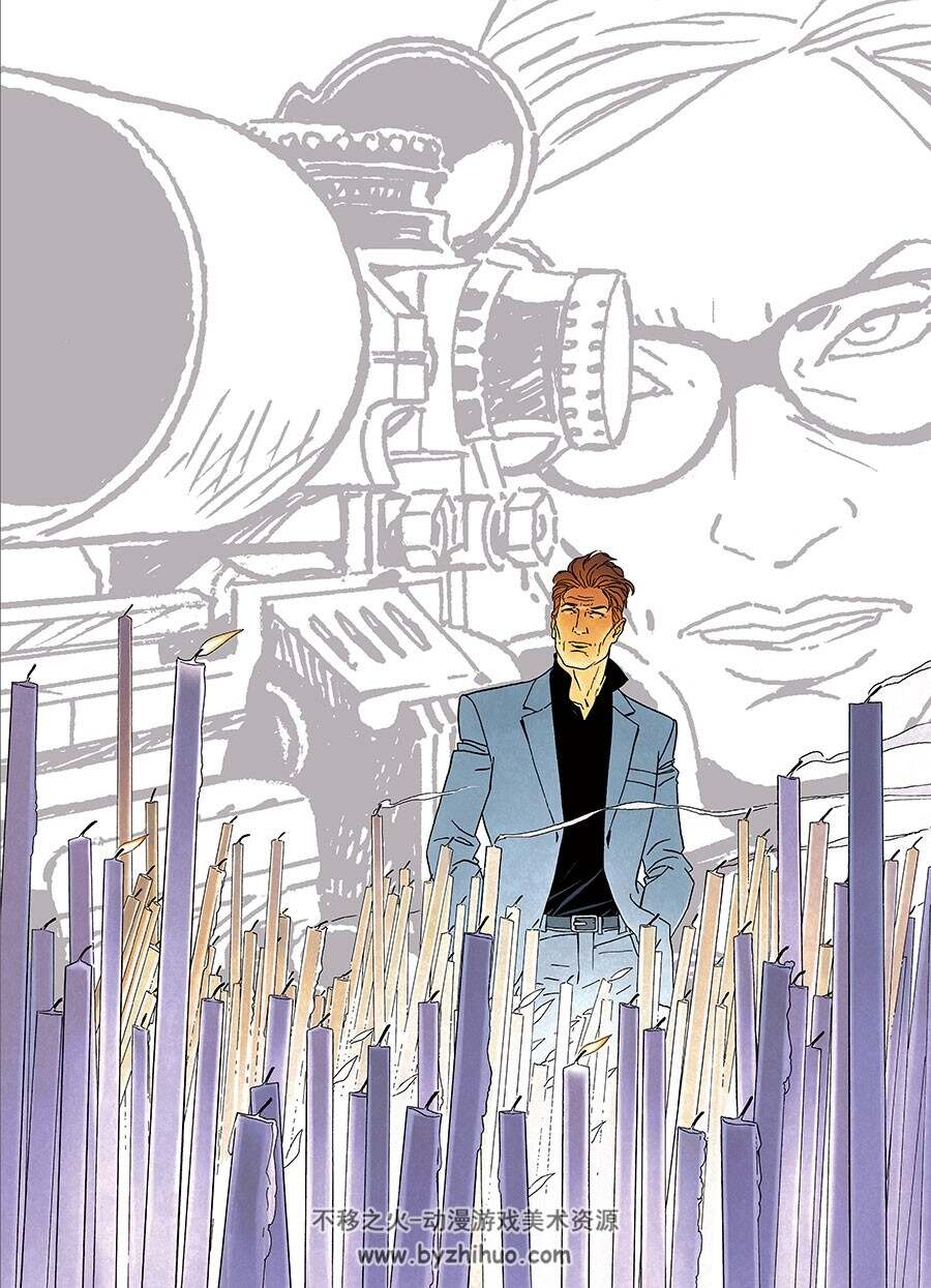 Largo Winch 第21册 L'étoile Du Matin Edition Luxe 漫画 百度网盘下载
