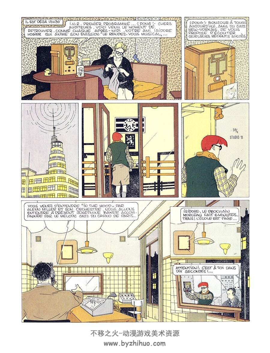 Thierry Laudacieux 第1册 Le Réseau Madou 漫画 百度网盘下载 - 不移之火资源网