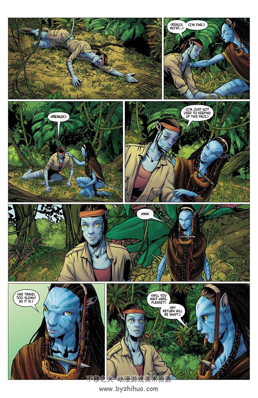 Avatar Adapt or Die 第4册 (共6册) 2022 digital Son of Ultron Empire 漫画 百度网盘下载