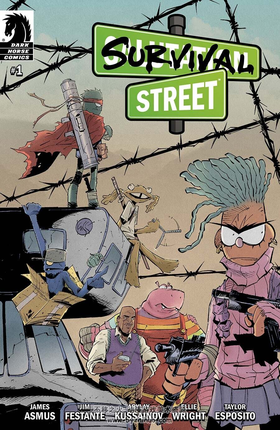 Survival Street 漫画 第001册 2022 digital 百度网盘下载