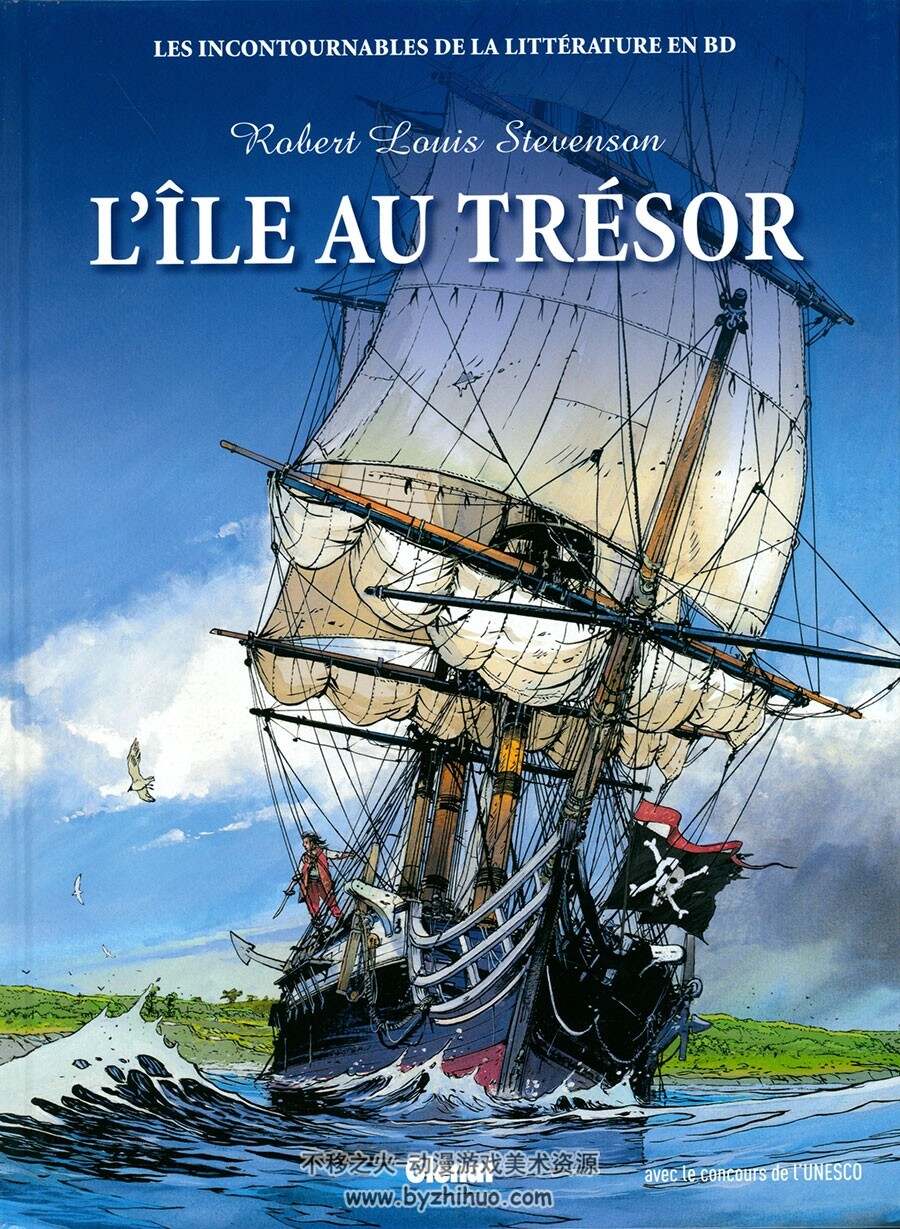 Les Incontournables De La Littérature En BD 第1册 L'Île Au Trésor 漫画下载