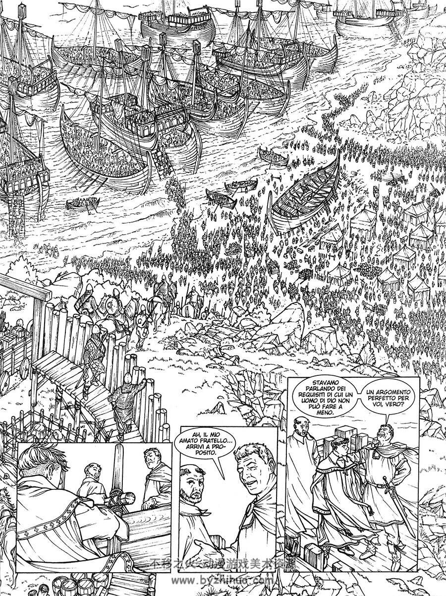 Le Vie Del Signore 第1册 Hastings 漫画 百度网盘下载