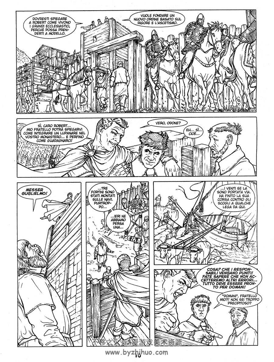 Le Vie Del Signore 第1册 Hastings 漫画 百度网盘下载
