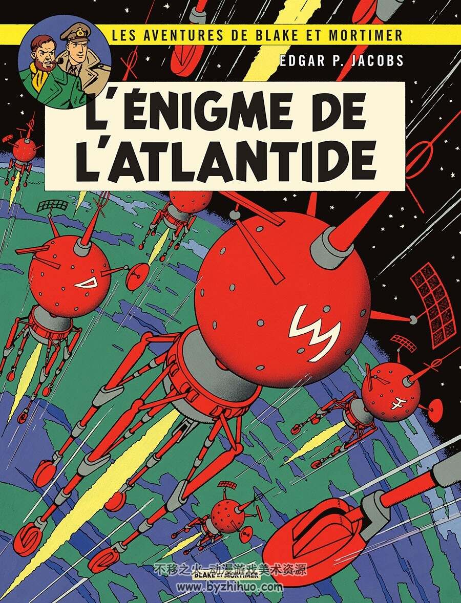 Les Aventures De Blake Et Mortimer 第7册 L'Énigme De L'Atlantide 漫画下载