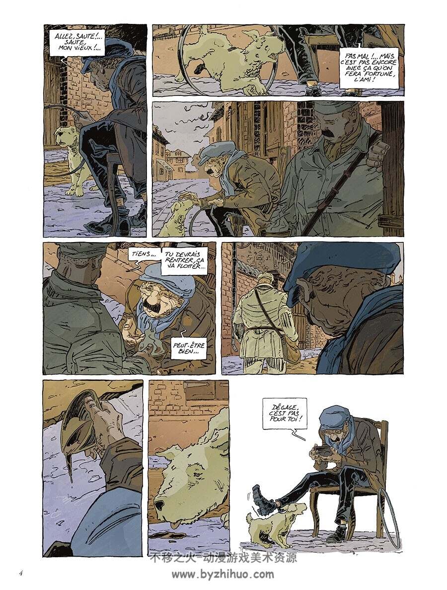 Quand Souffle Le Vent 漫画 百度网盘下载